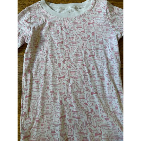Joy Street Girls' Cape Cod Long John Pajamas Size 5-6 - Picture 2 of 5
